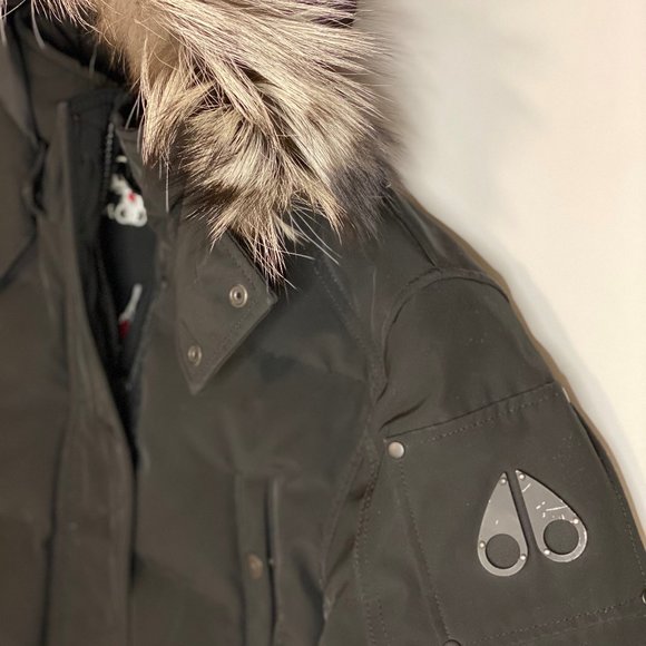 Womens Black Moose Knuckle - Picture 5 of 6